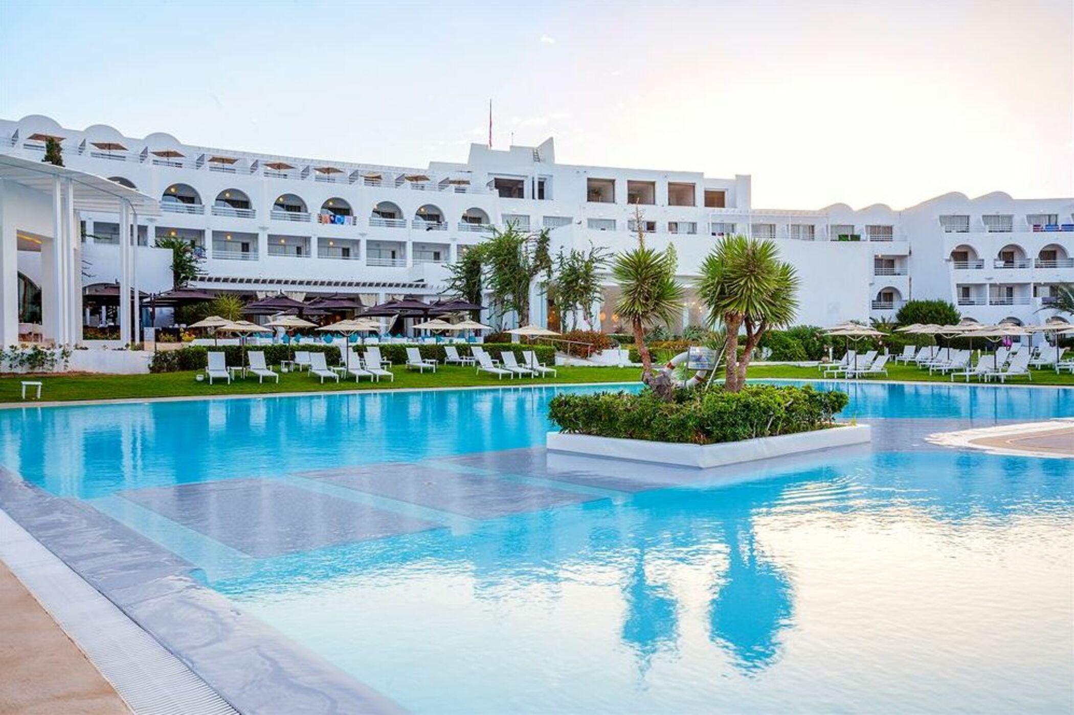 Hotel Le Sultan à Hammamet Extérieur photo